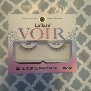 Laflare Voir 3D Natural Faux Mink Lashes